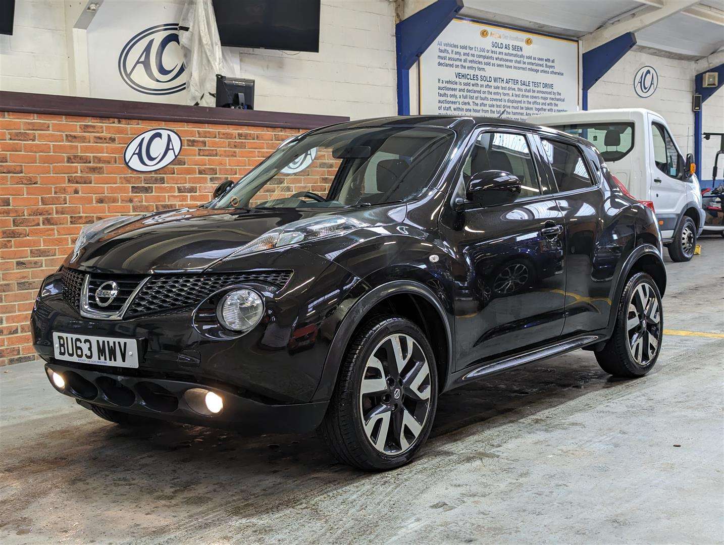 <p>2013 NISSAN JUKE N-TEC DCI</p>