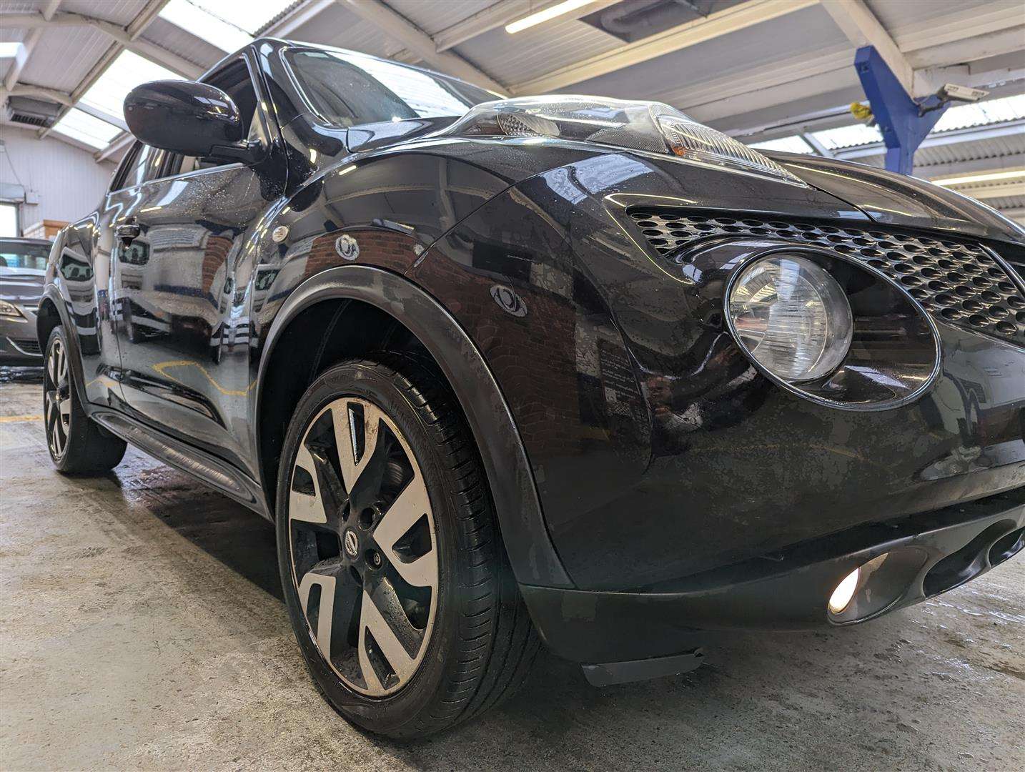 <p>2013 NISSAN JUKE N-TEC DCI</p>