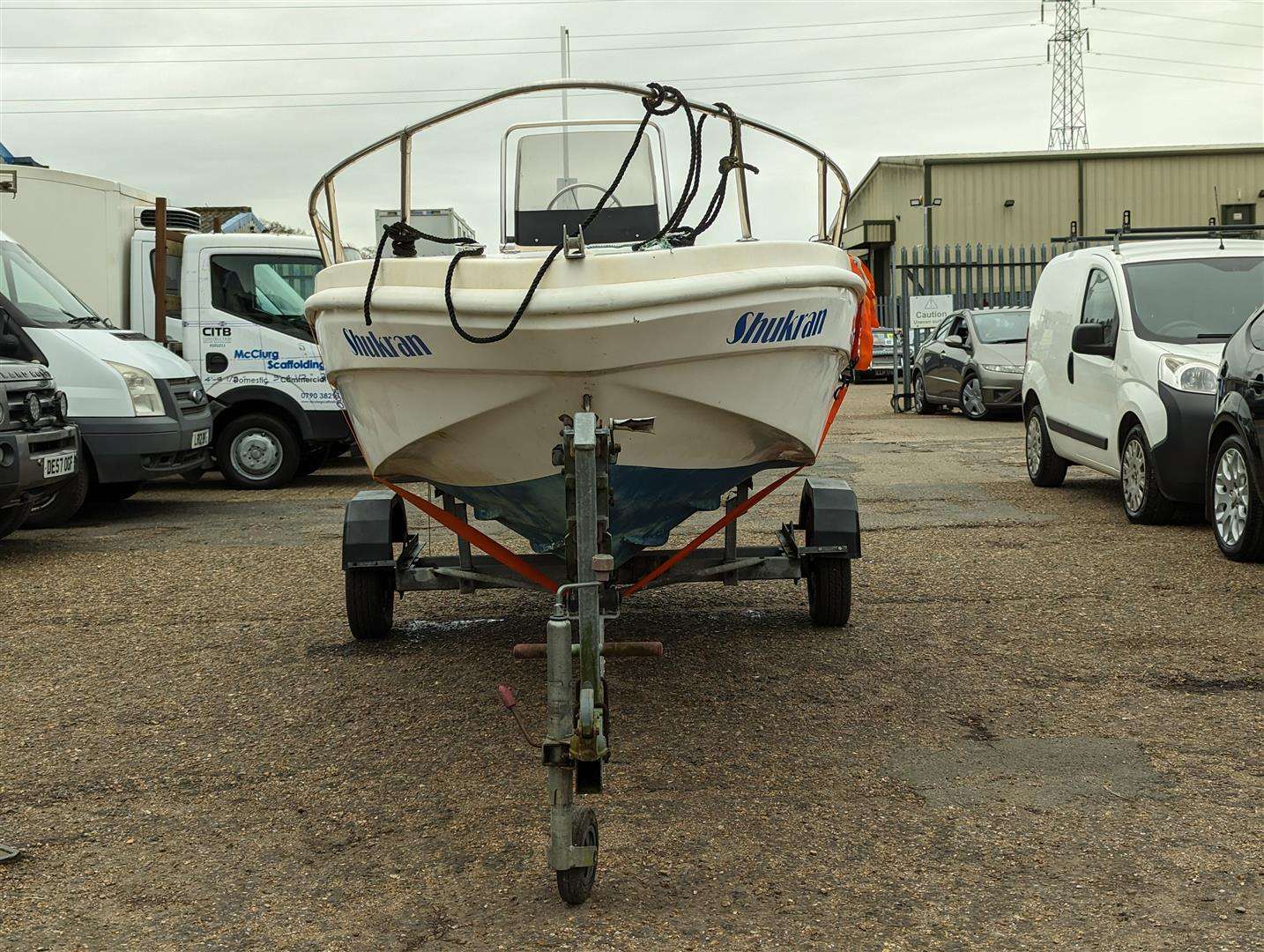 <p>Boat & Trailer&nbsp;</p>