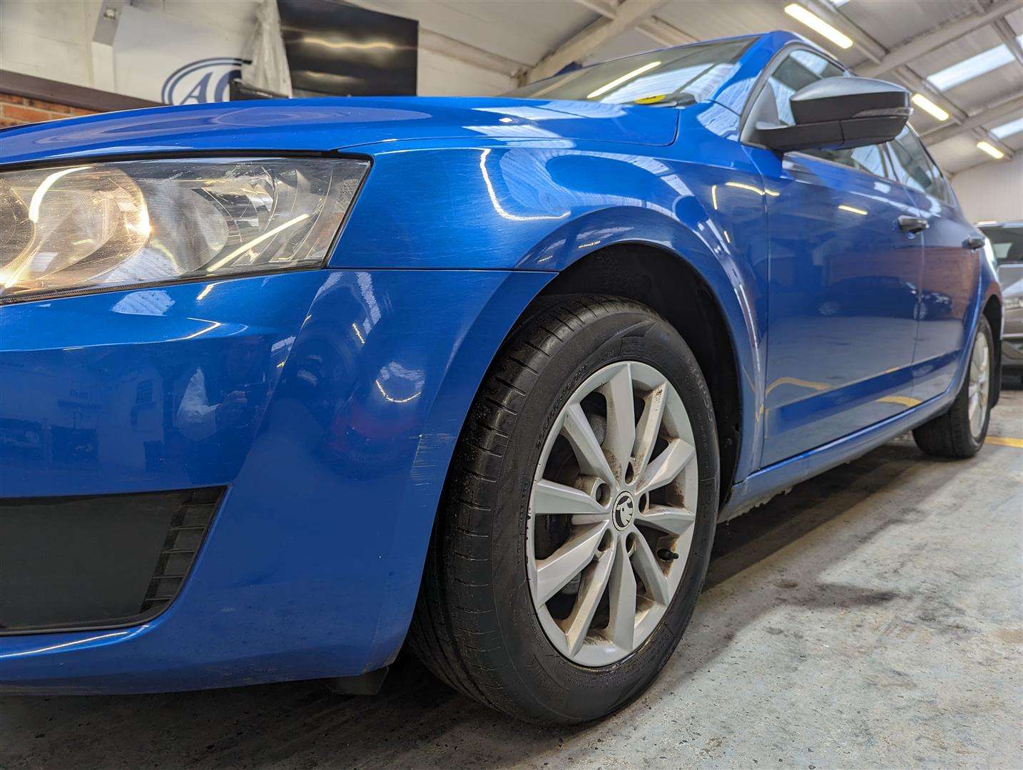 <p>2014 SKODA OCTAVIA S TDI CR S-A</p>