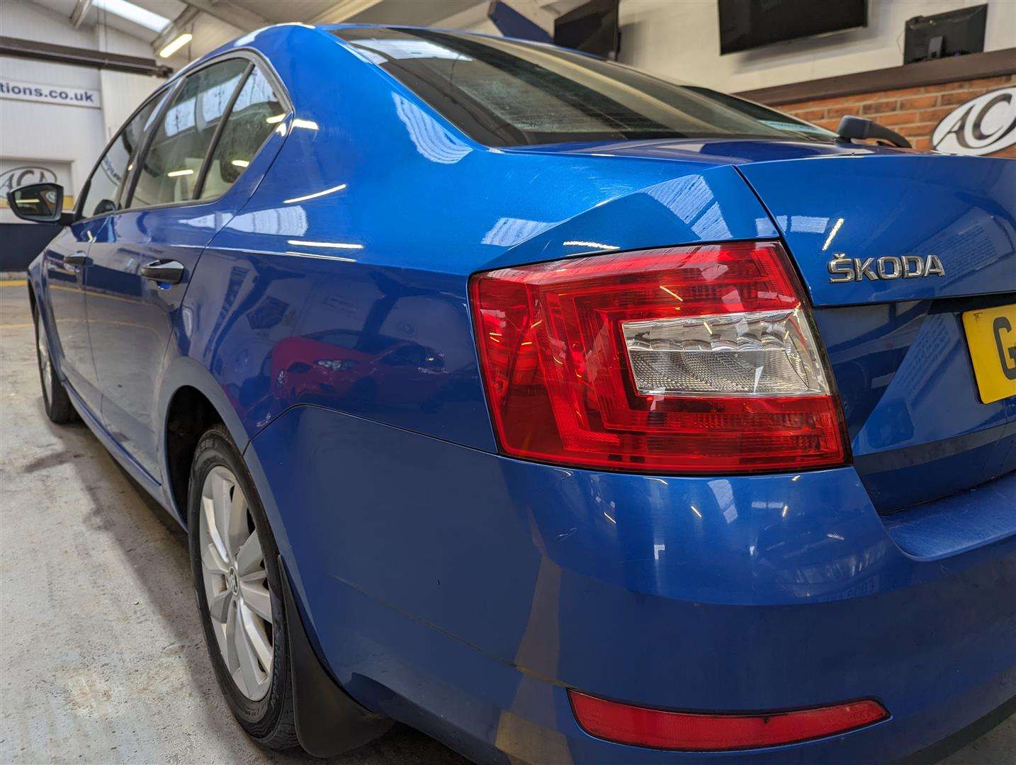 <p>2014 SKODA OCTAVIA S TDI CR S-A</p>