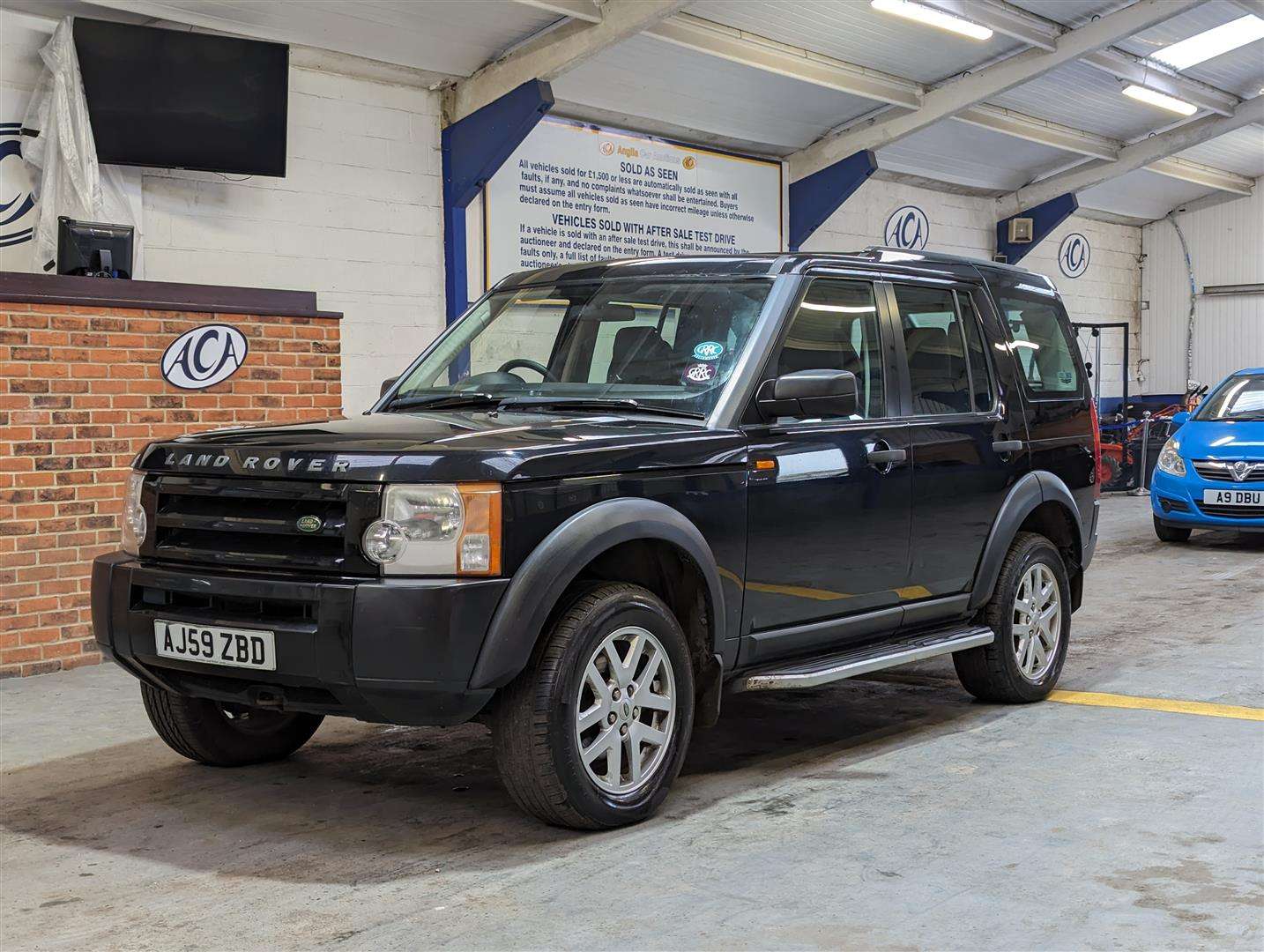 <p>2009 LAND ROVER DISCOVERY 3 MWB</p>