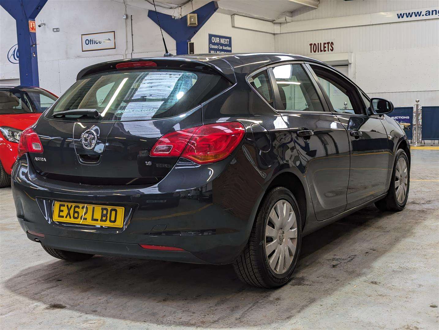 <p>2012 VAUXHALL ASTRA EXCLUSIV 113</p>