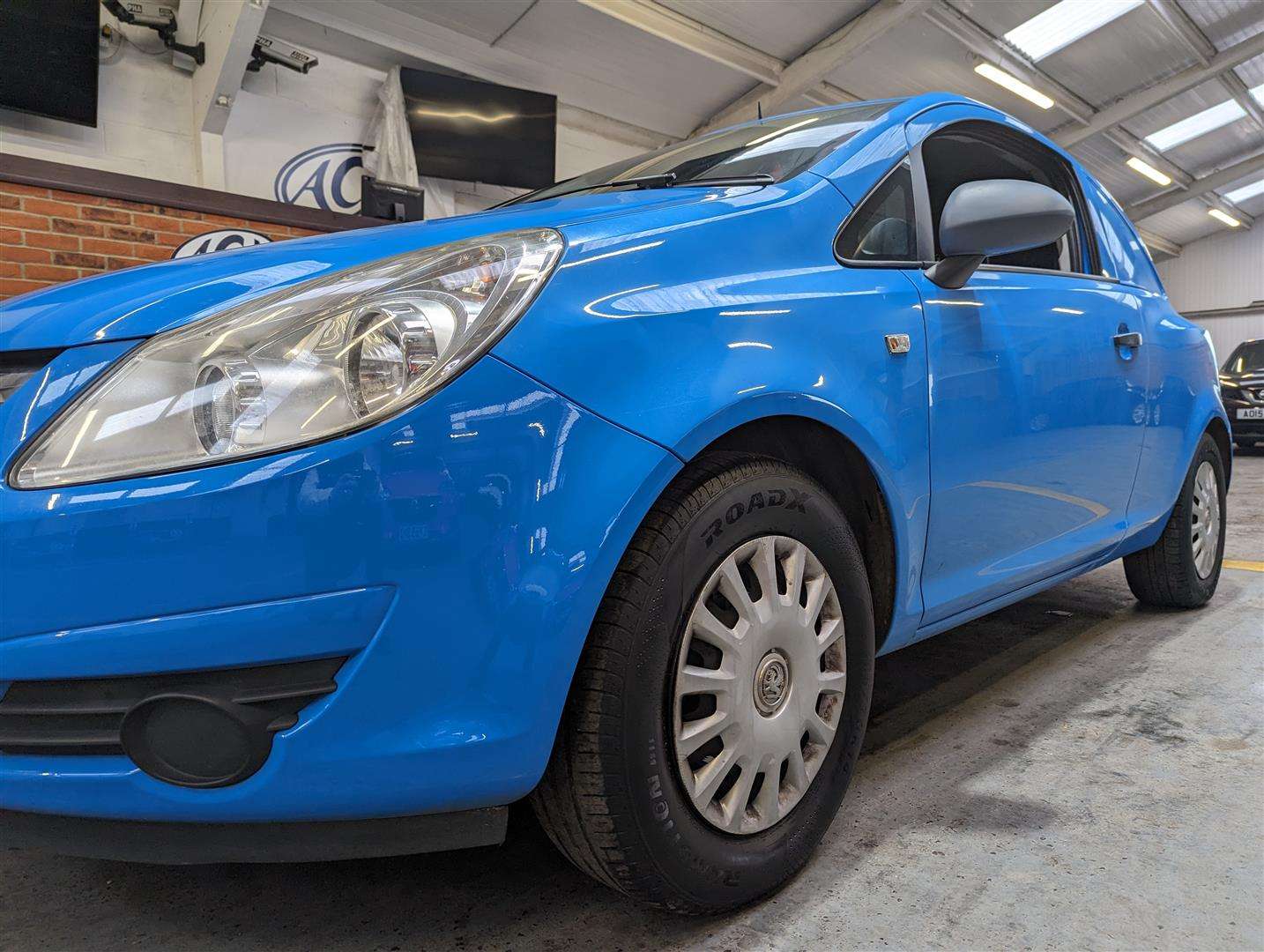 <p>2010 VAUXHALL CORSA CDTI VAN</p>