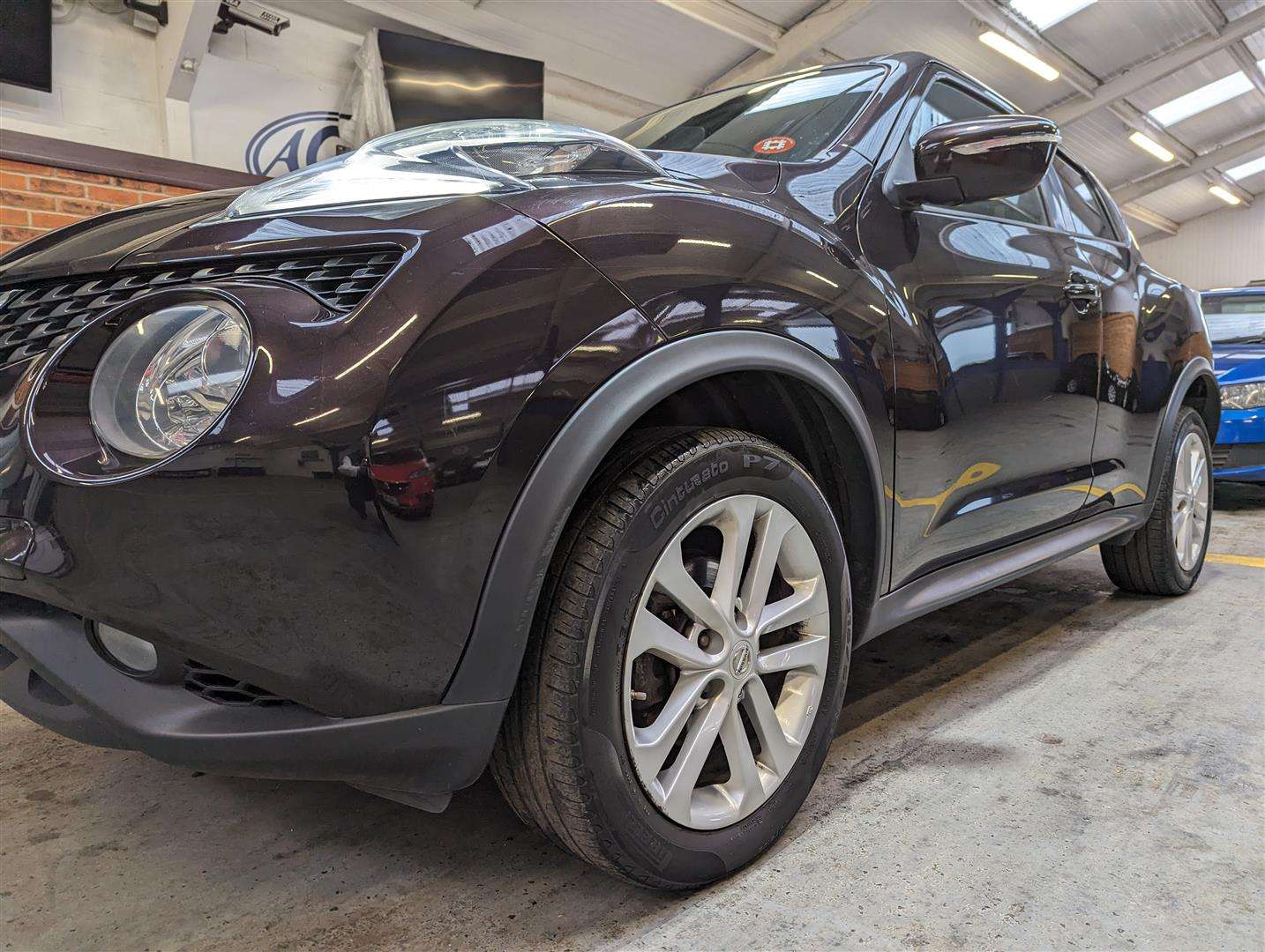 <p>2015 NISSAN JUKE ACENTA PREMIUM DIG-T</p>