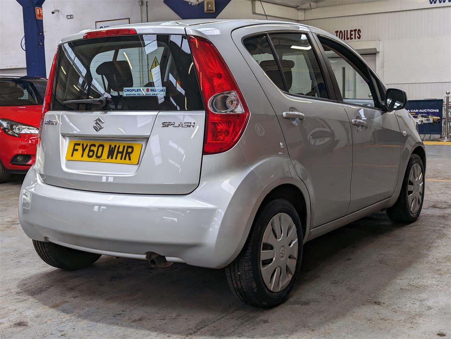 <p>2010 SUZUKI SPLASH GLS</p>