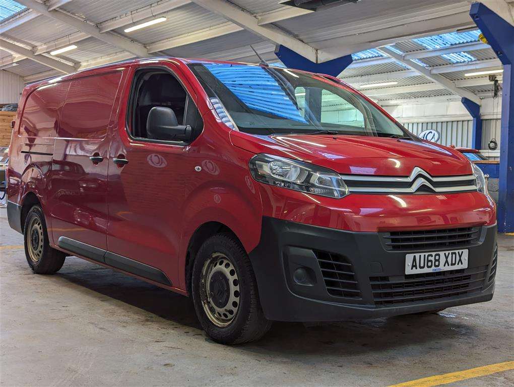 <p>2019 CITROEN DISPATCH 1400 EN-PRISE BH</p>