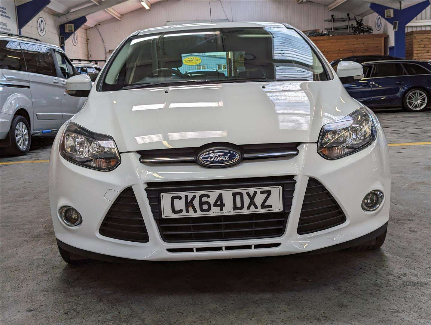 <p>2014 FORD FOCUS ZETEC NAVIGATOR TDC</p>