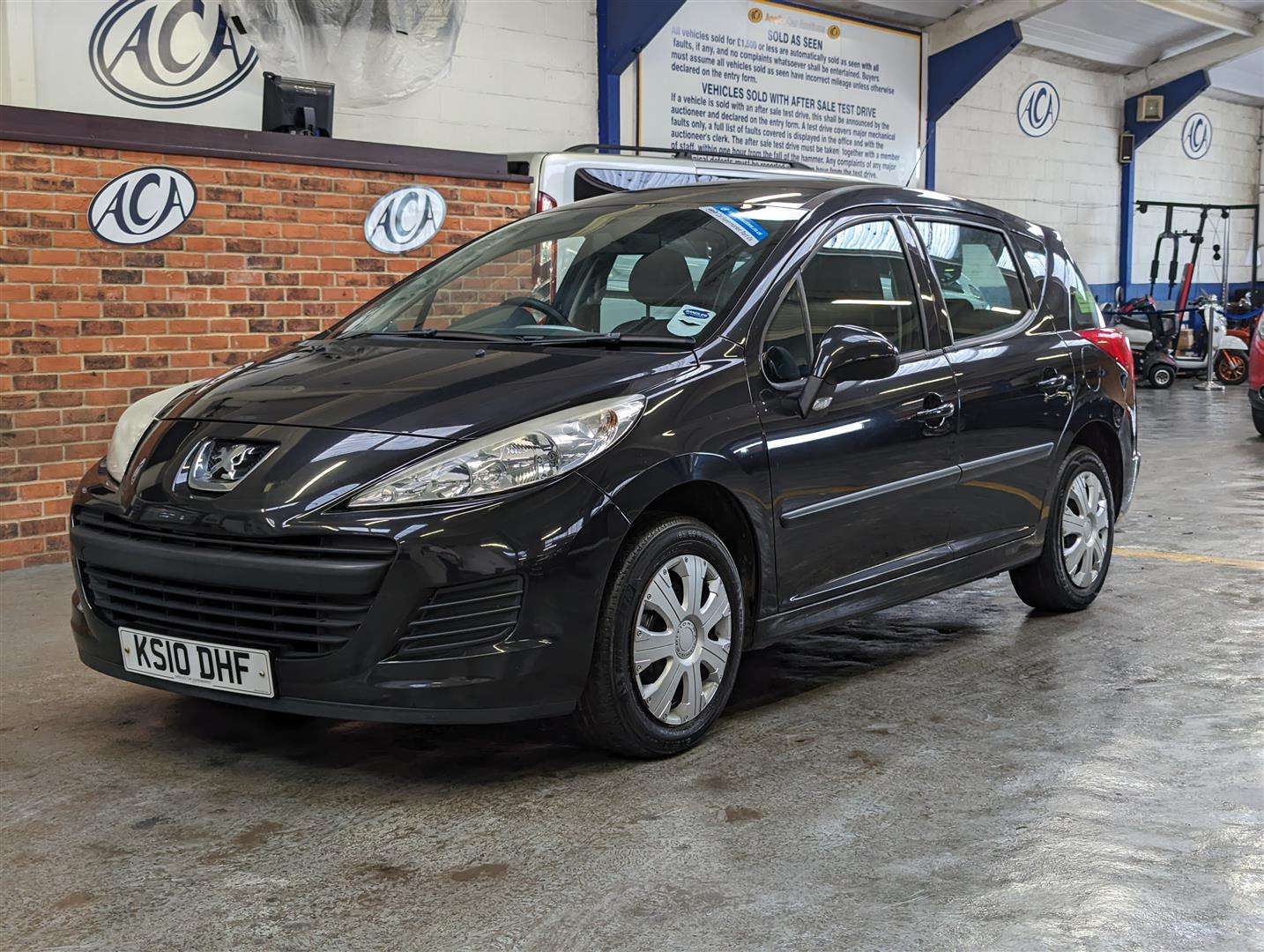 <p>2010 PEUGEOT 207 S SW HDI</p>