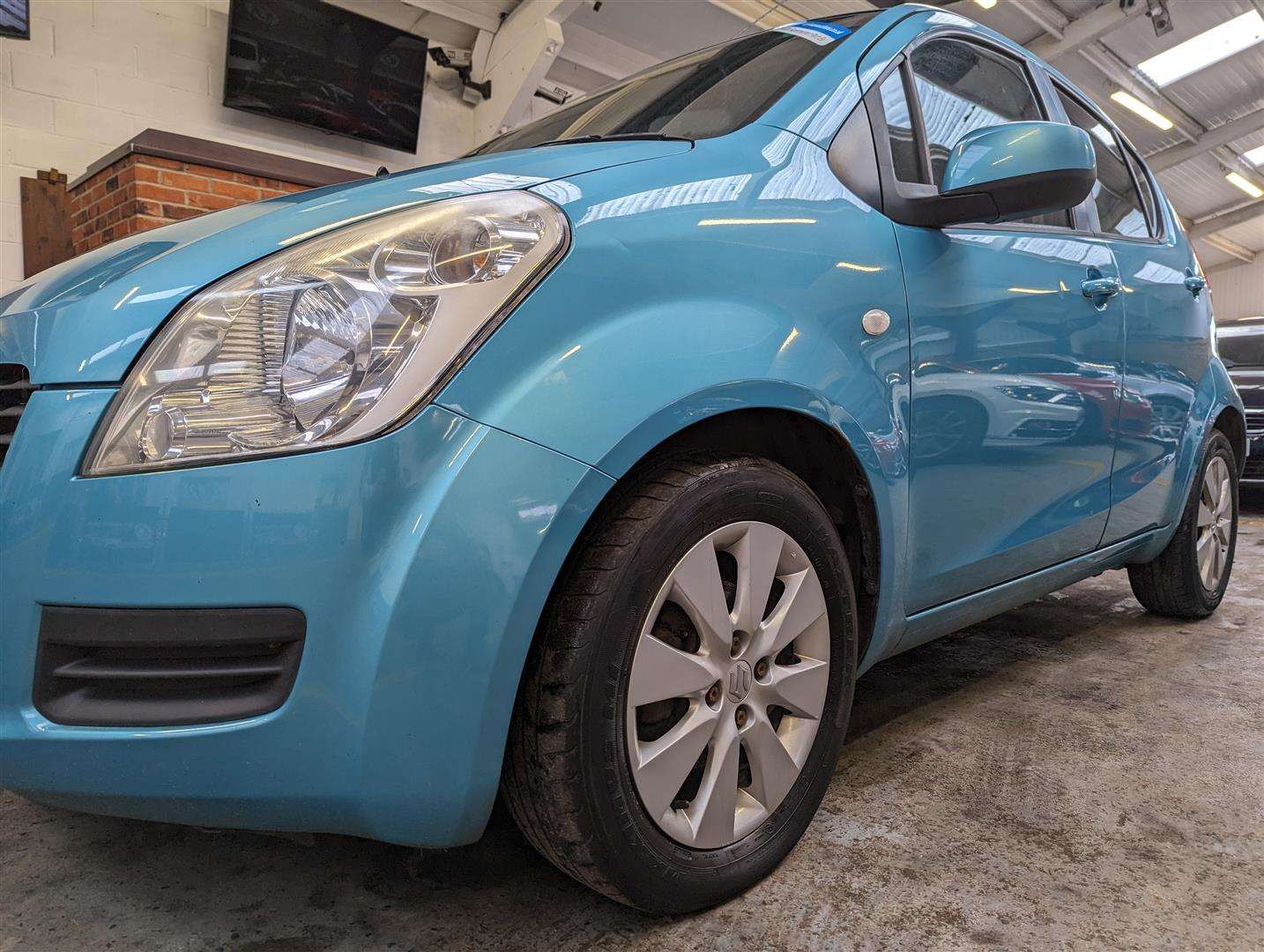 <p>2009 SUZUKI SPLASH GLS+</p>