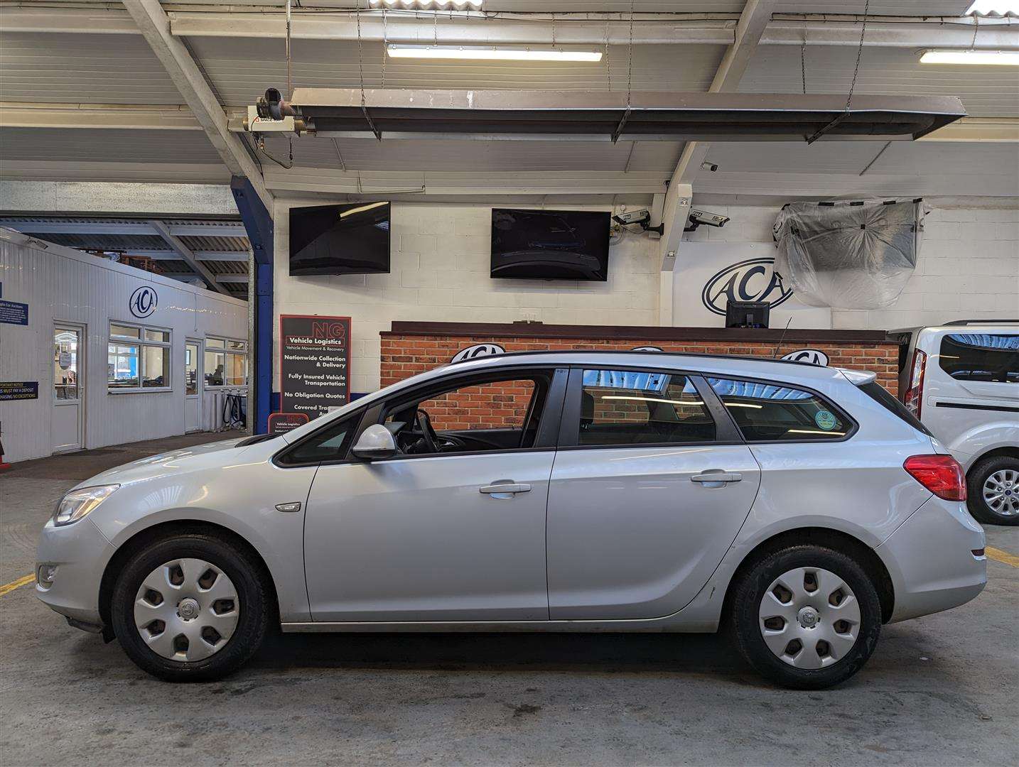 <p>2011 VAUXHALL ASTRA EXCLUSIV CDTI ECOFL</p>