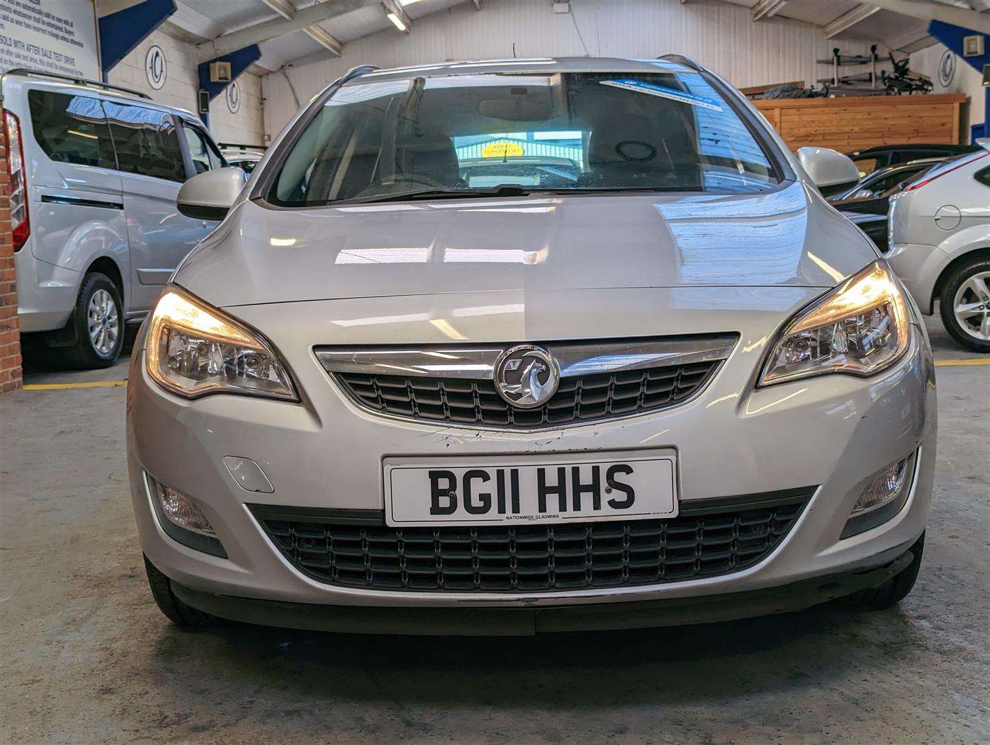 <p>2011 VAUXHALL ASTRA EXCLUSIV CDTI ECOFL</p>