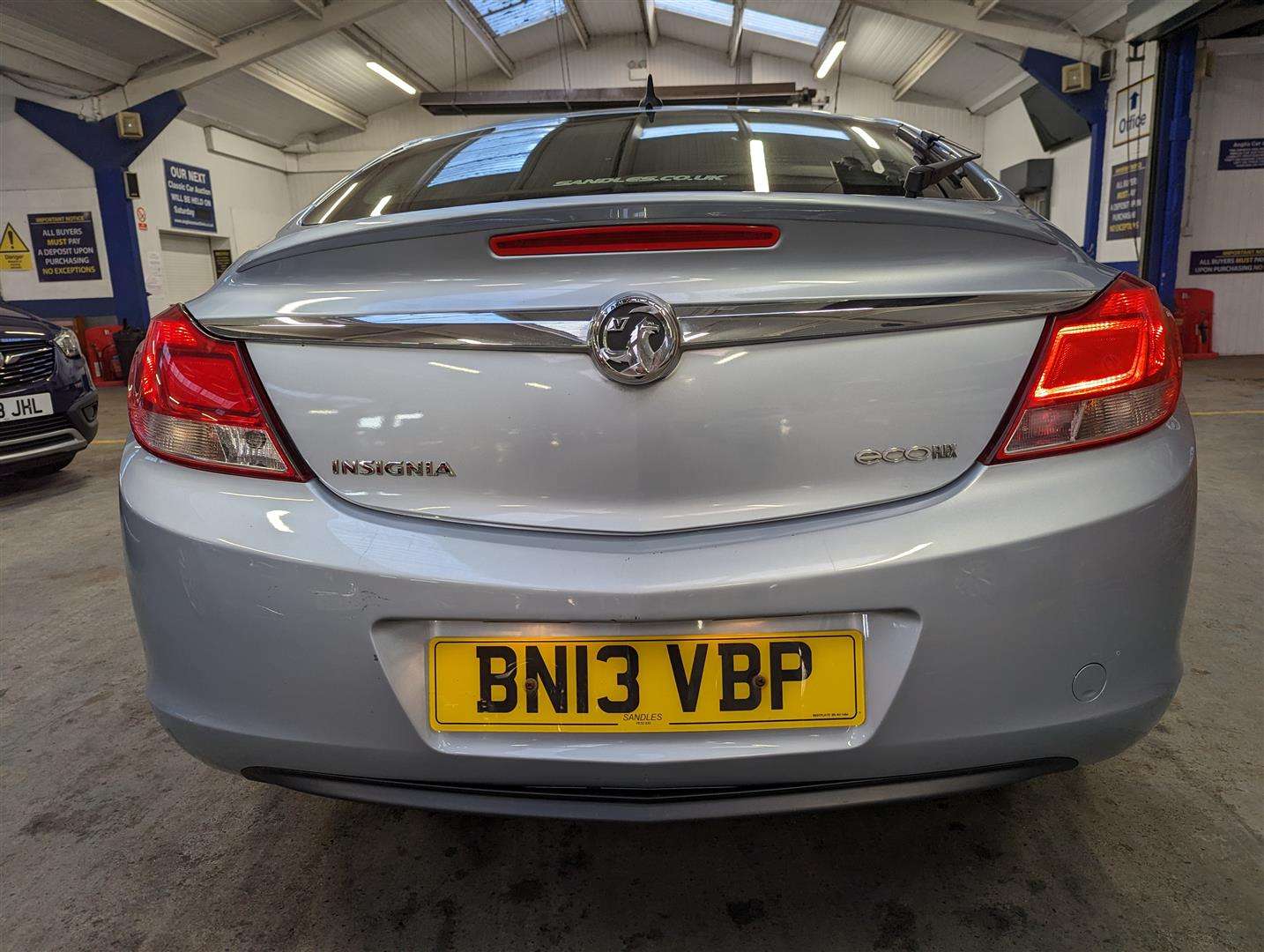 <p>2013 VAUXHALL INSIGNIA EXCL NAV CDTI EC</p>