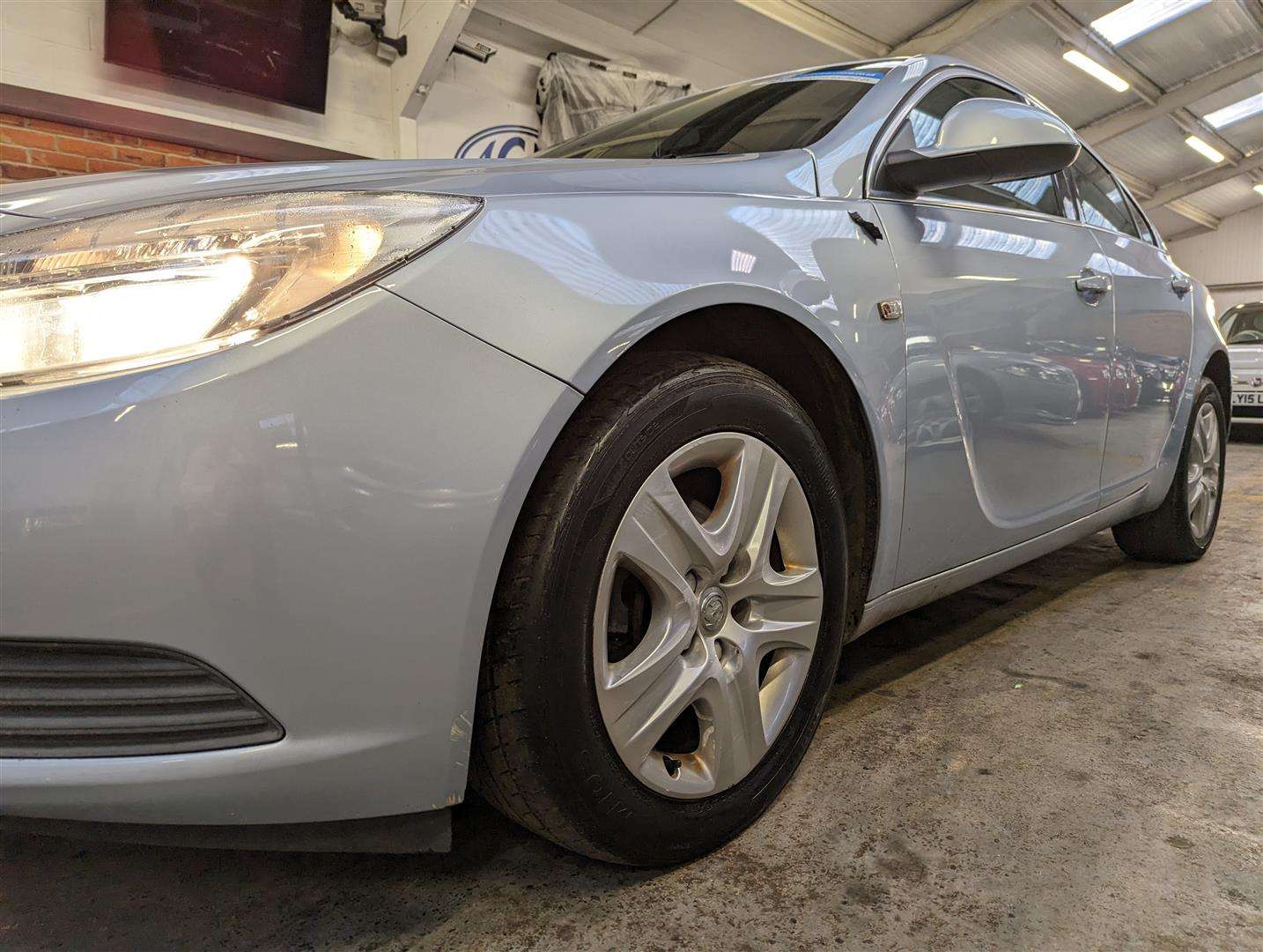 <p>2013 VAUXHALL INSIGNIA EXCL NAV CDTI EC</p>