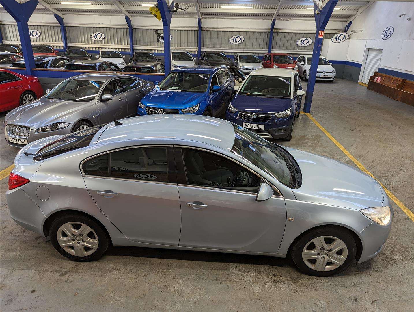 <p>2013 VAUXHALL INSIGNIA EXCL NAV CDTI EC</p>