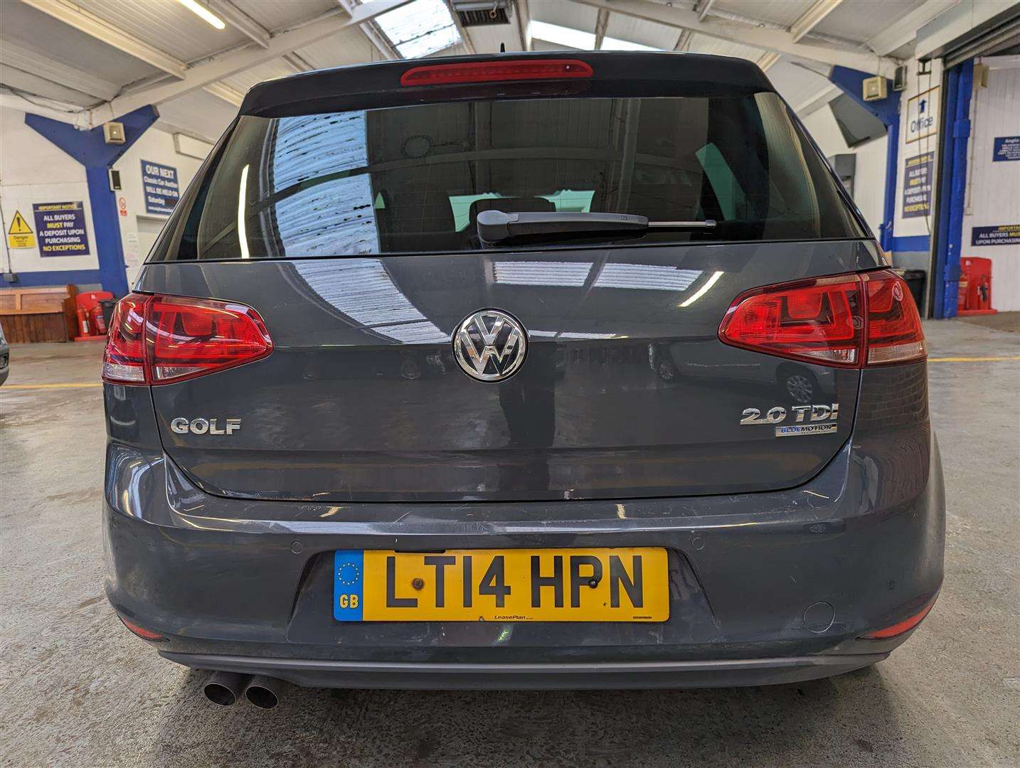 <p>2014 VOLKSWAGEN GOLF GT BLUEMOTION TECH T</p>