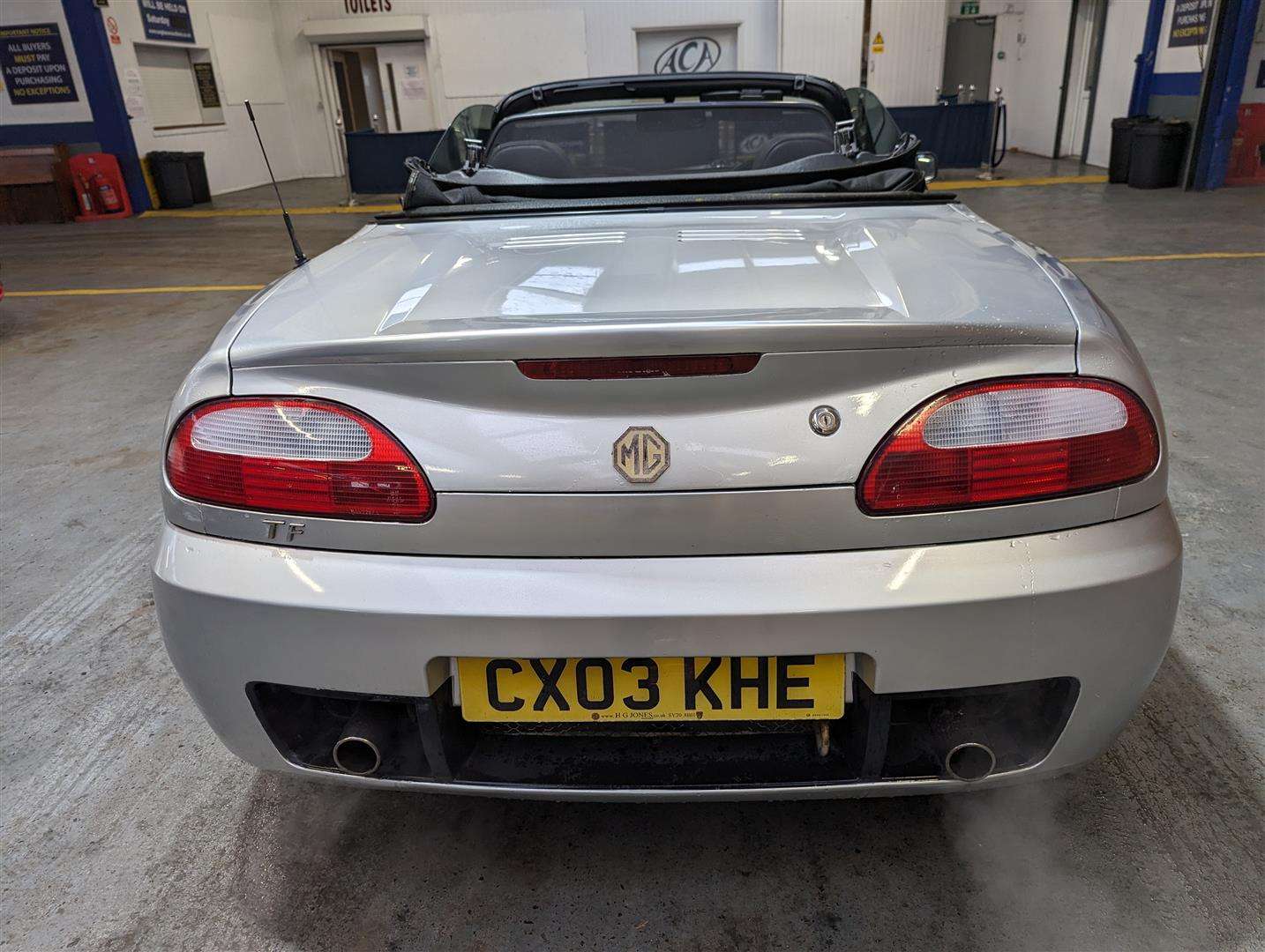 <p>2003 MG TF</p>