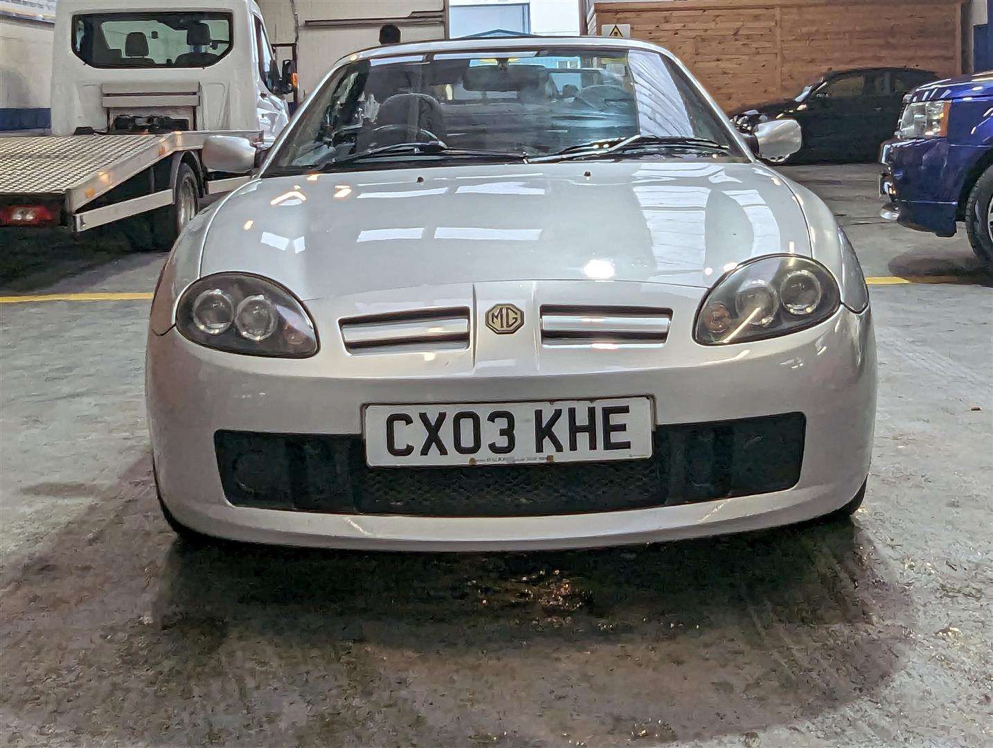 <p>2003 MG TF</p>