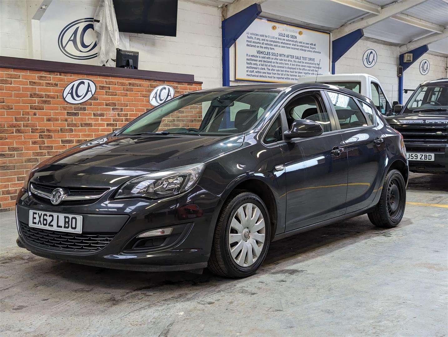 <p>2012 VAUXHALL ASTRA EXCLUSIV 113</p>