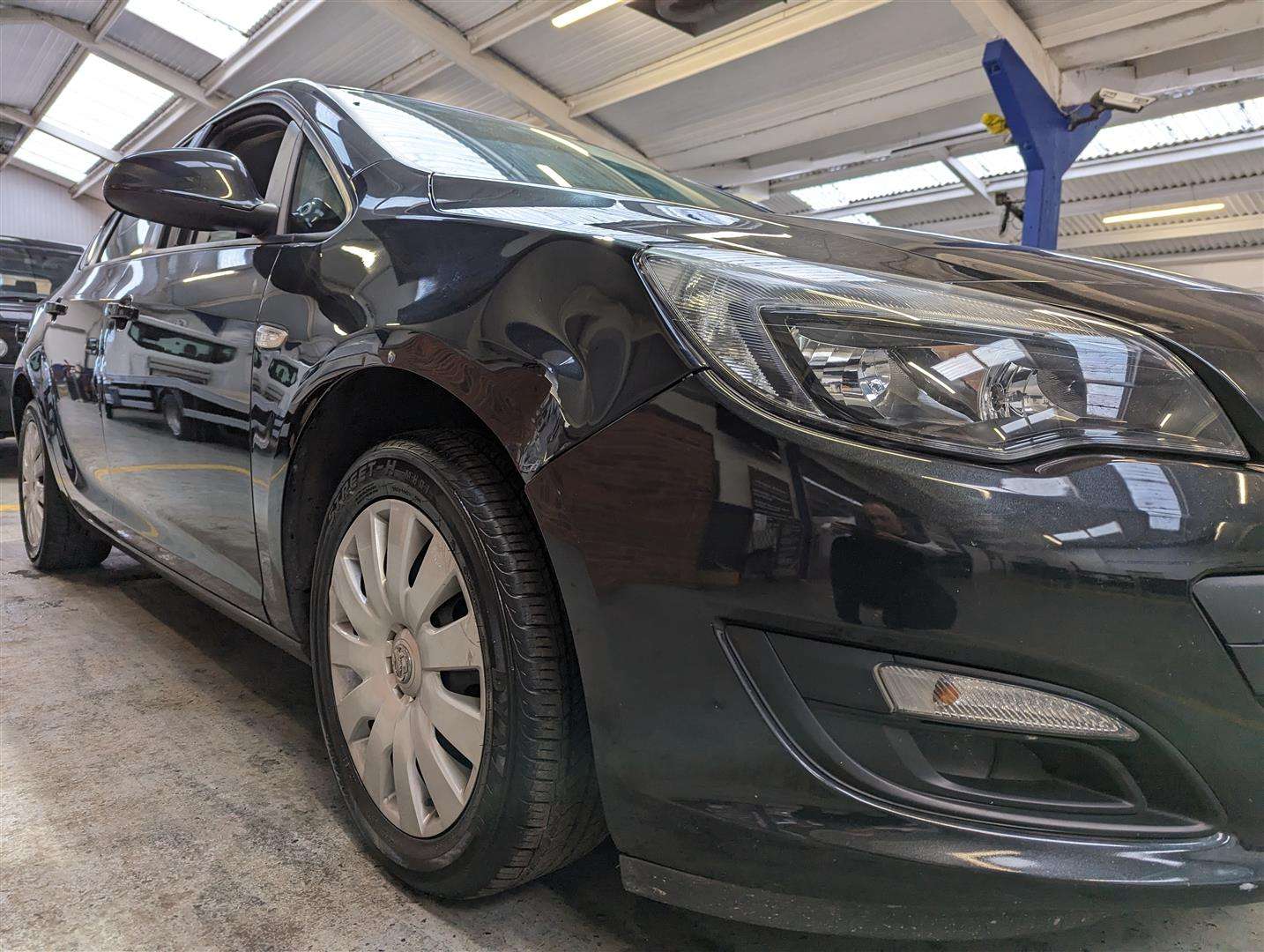 <p>2012 VAUXHALL ASTRA EXCLUSIV 113</p>