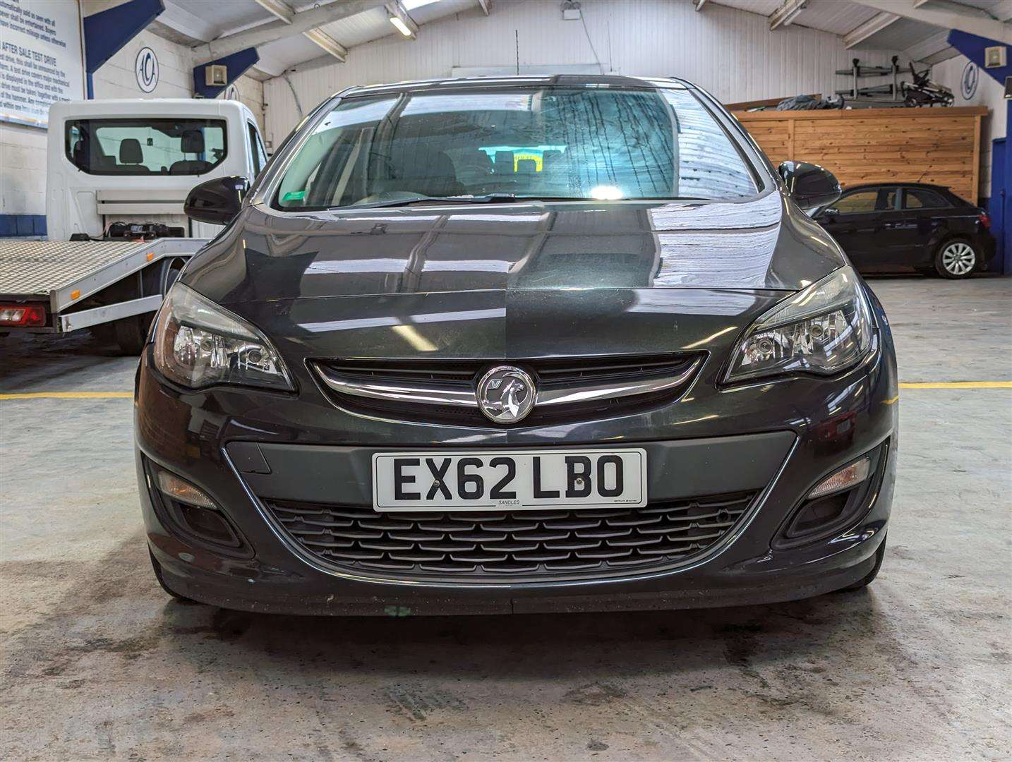 <p>2012 VAUXHALL ASTRA EXCLUSIV 113</p>