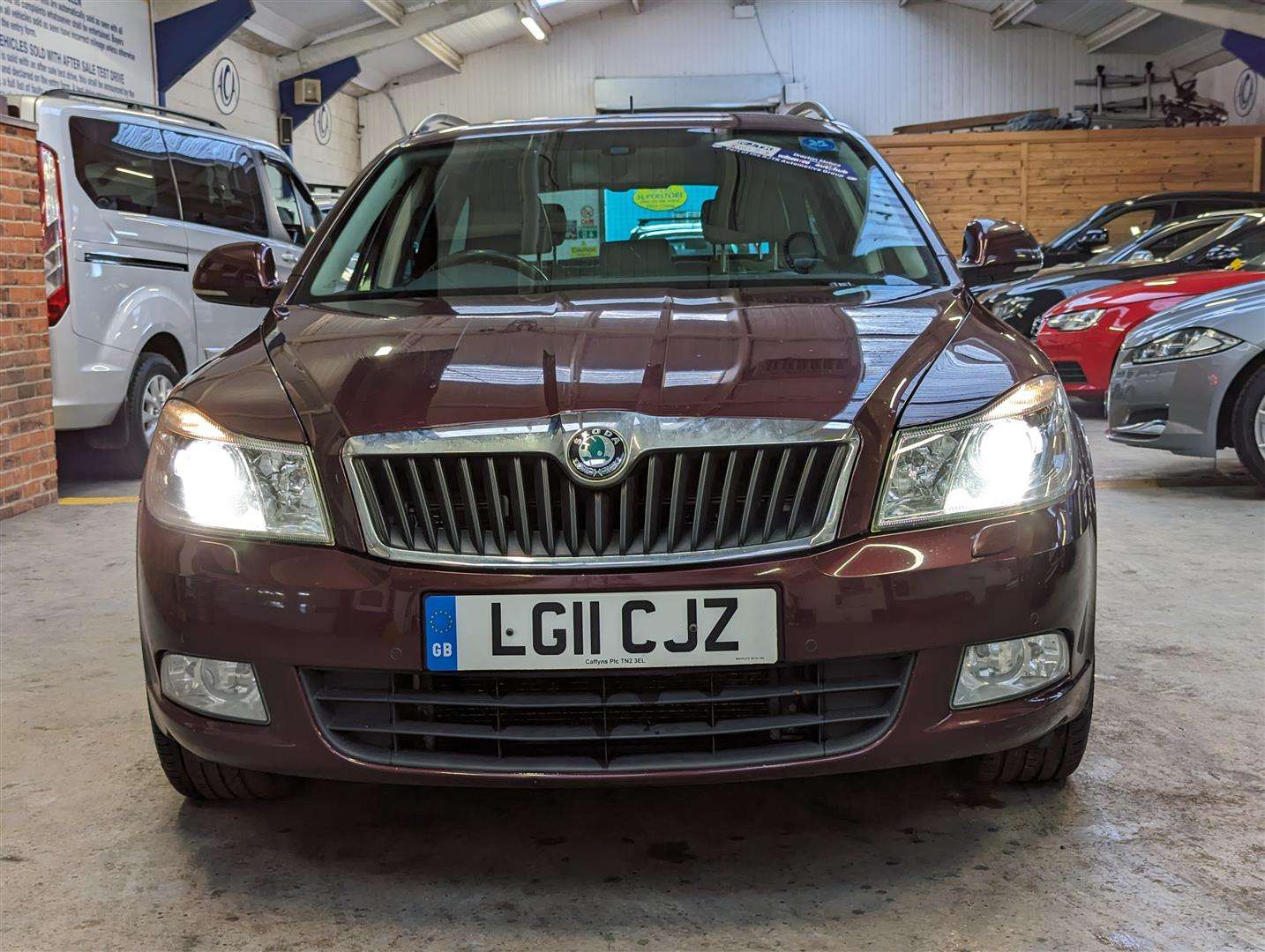 <p>2011 SKODA OCTAVIA ELEGANCE TDI S-A</p>