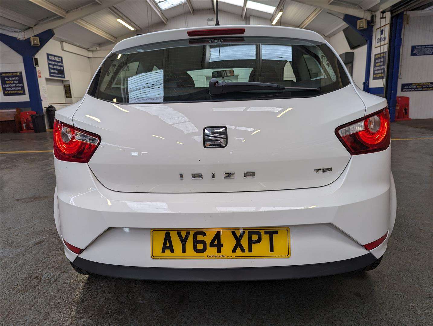 <p>2014 SEAT IBIZA I-TECH TSI</p>