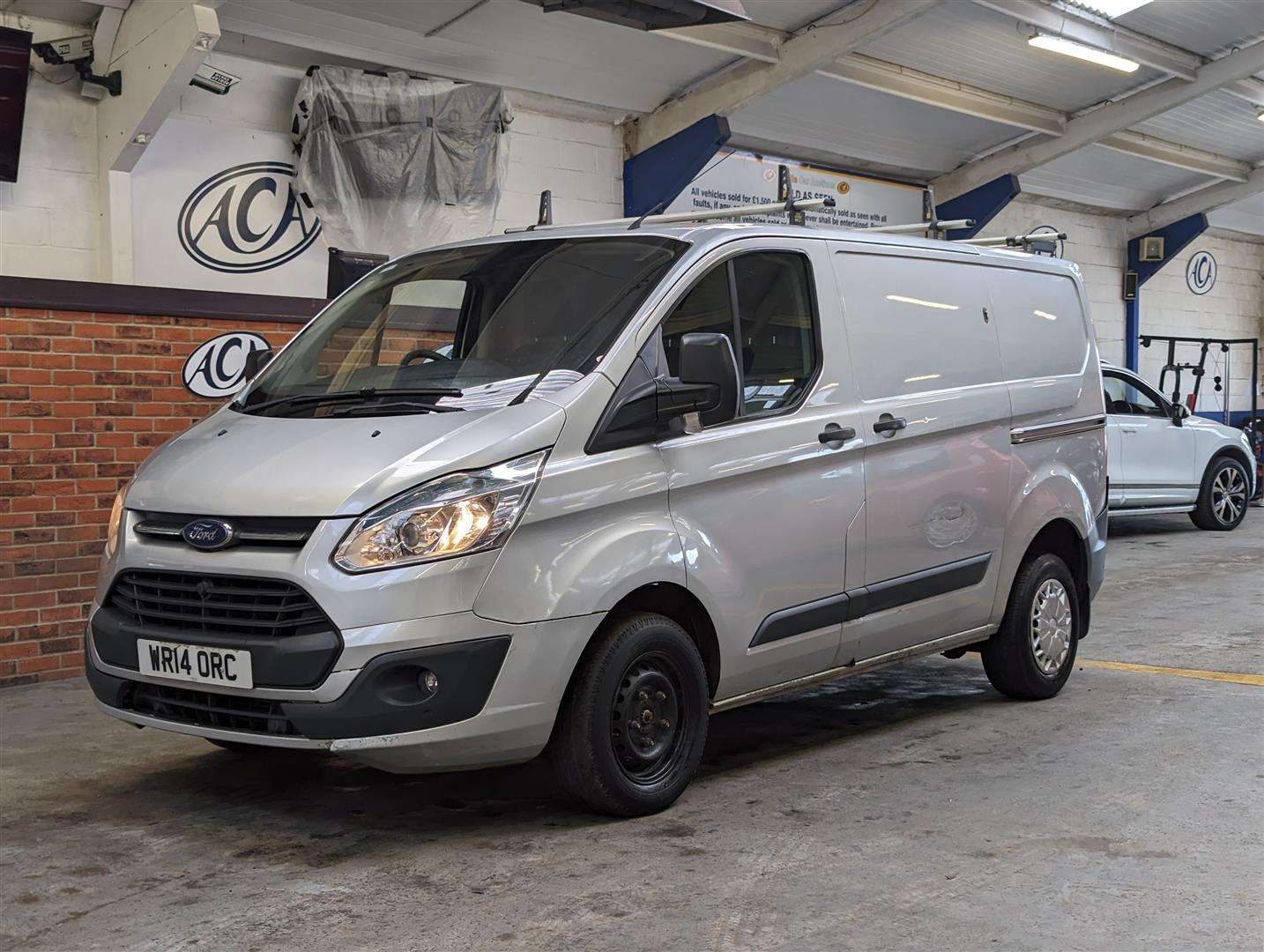 <p>2014 FORD TRANSIT CUSTOM 290 TREND</p>