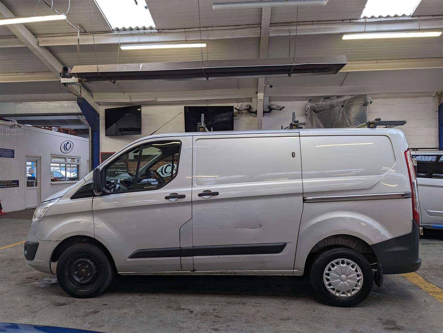 <p>2014 FORD TRANSIT CUSTOM 290 TREND</p>