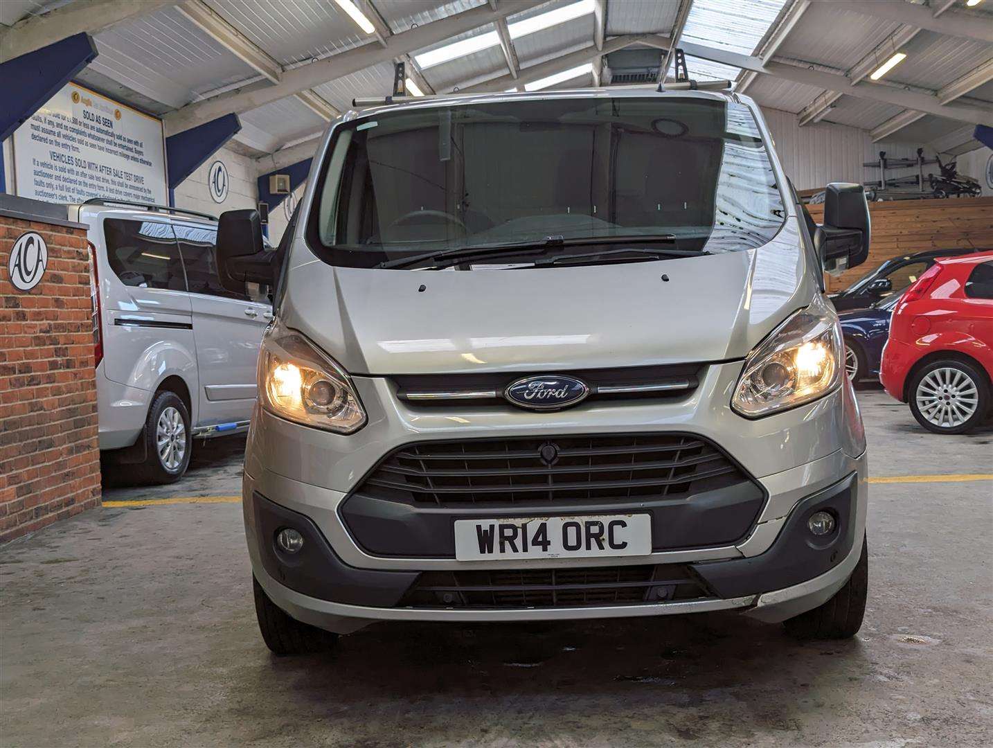 <p>2014 FORD TRANSIT CUSTOM 290 TREND</p>