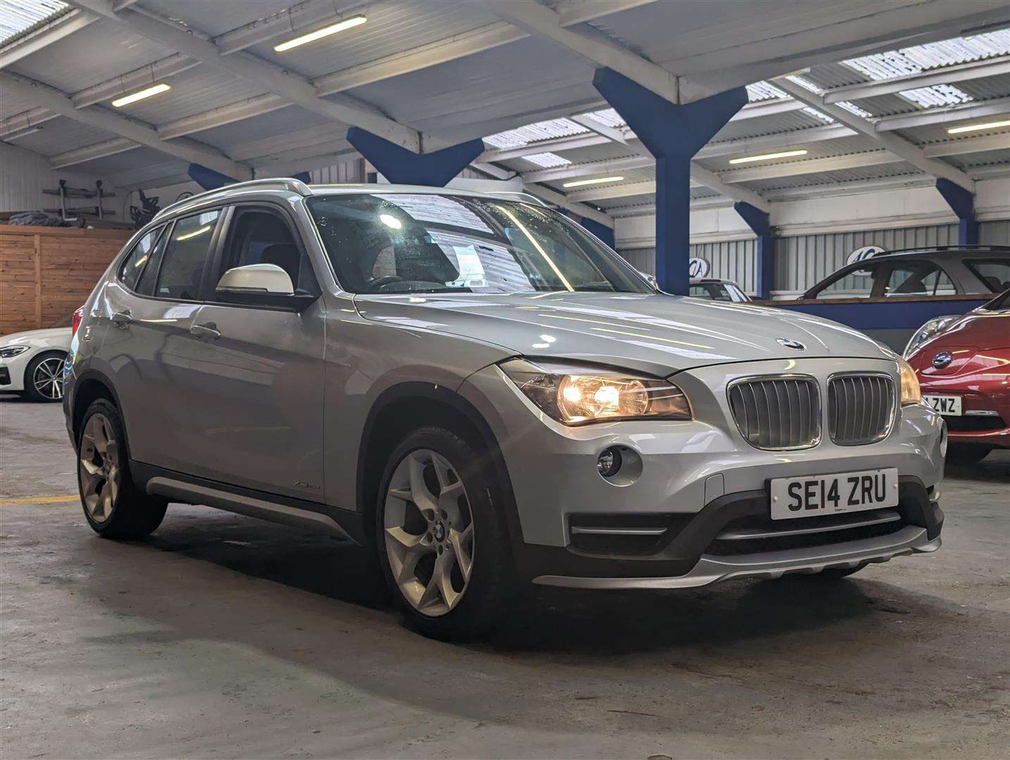 <p>2014 BMW X1 XDRIVE18D XLINE</p>