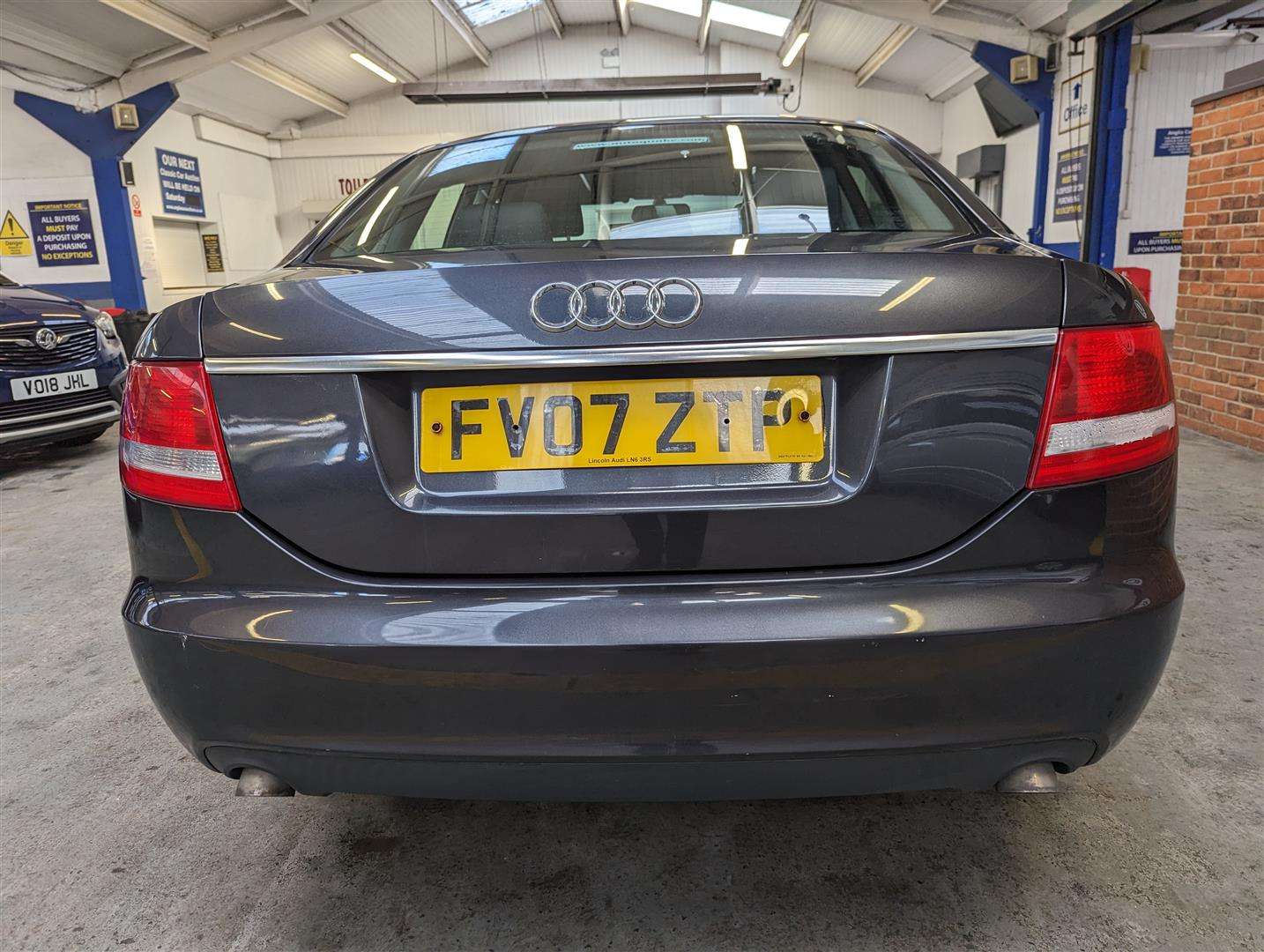 <p>2007 AUDI A6 SE TDI</p>