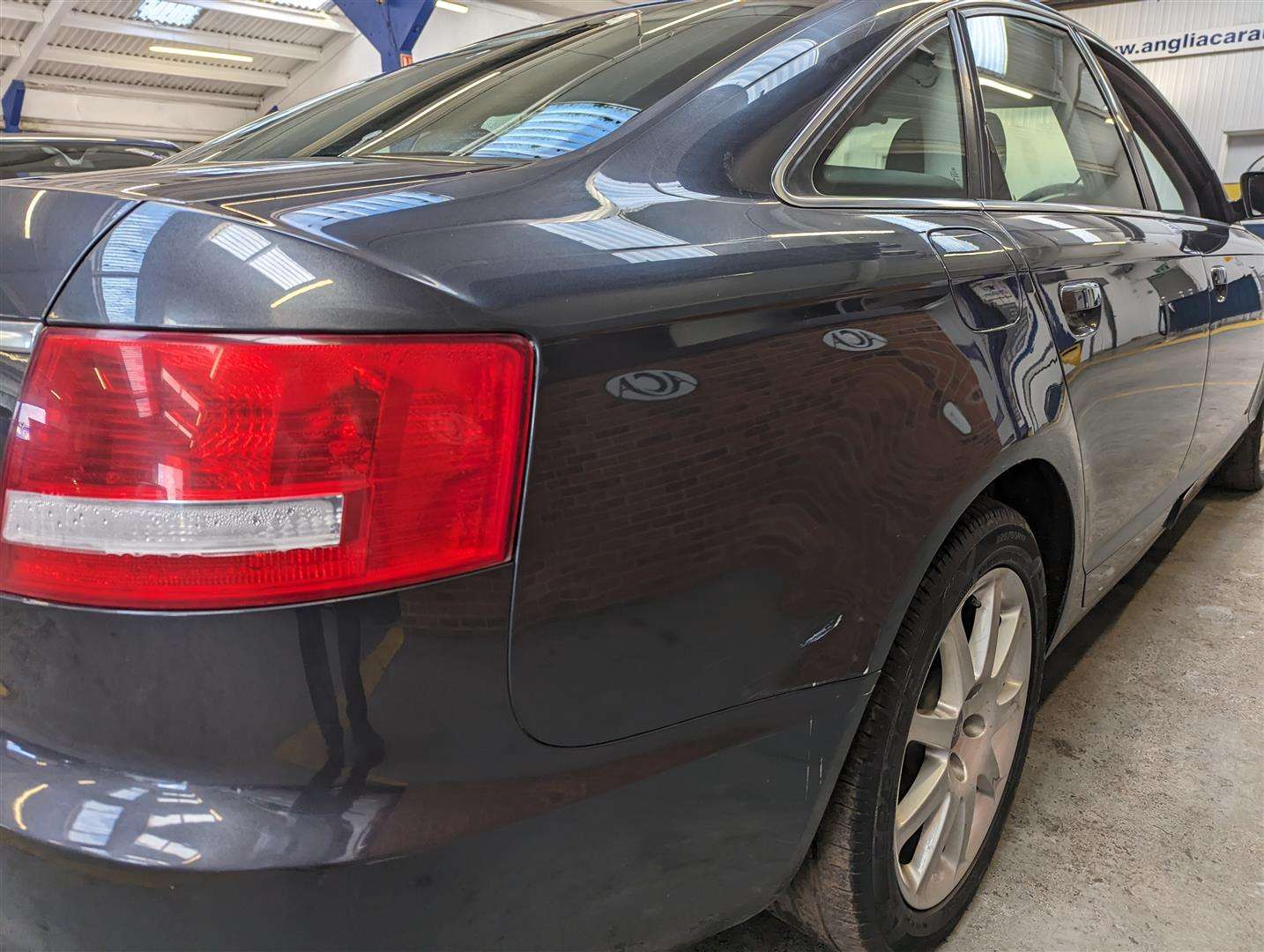 <p>2007 AUDI A6 SE TDI</p>