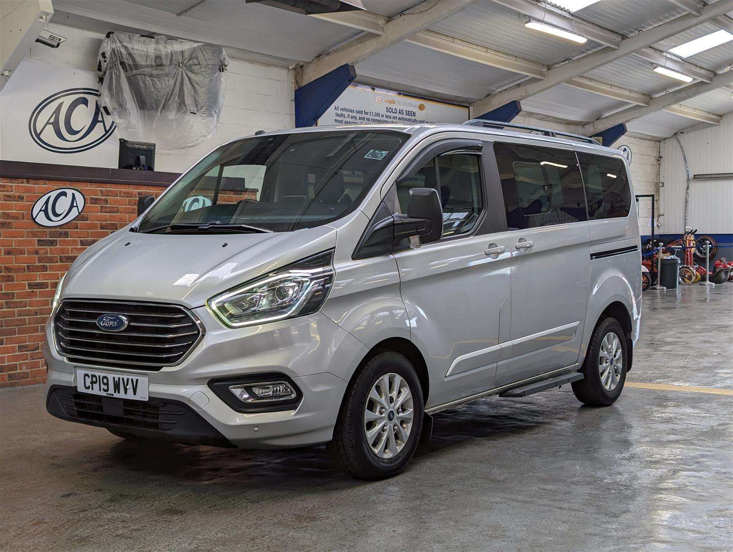 <p>2019 FORD TOURNEO CUSTOM 320 TI TDCI AUTO</p>