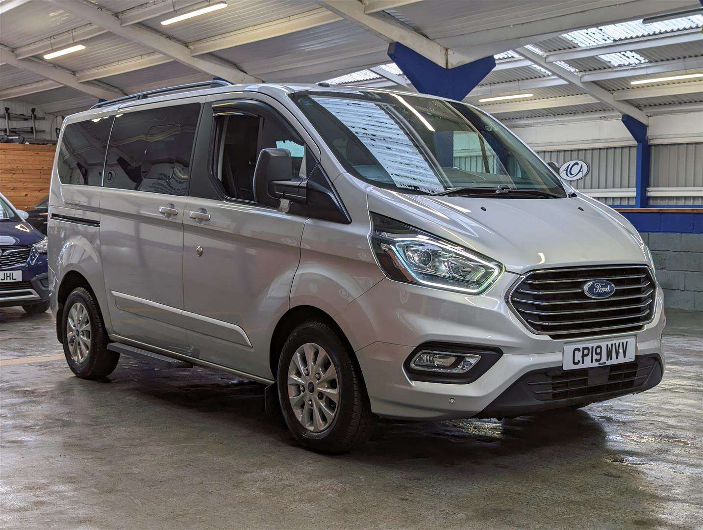 <p>2019 FORD TOURNEO CUSTOM 320 TI TDCI AUTO</p>