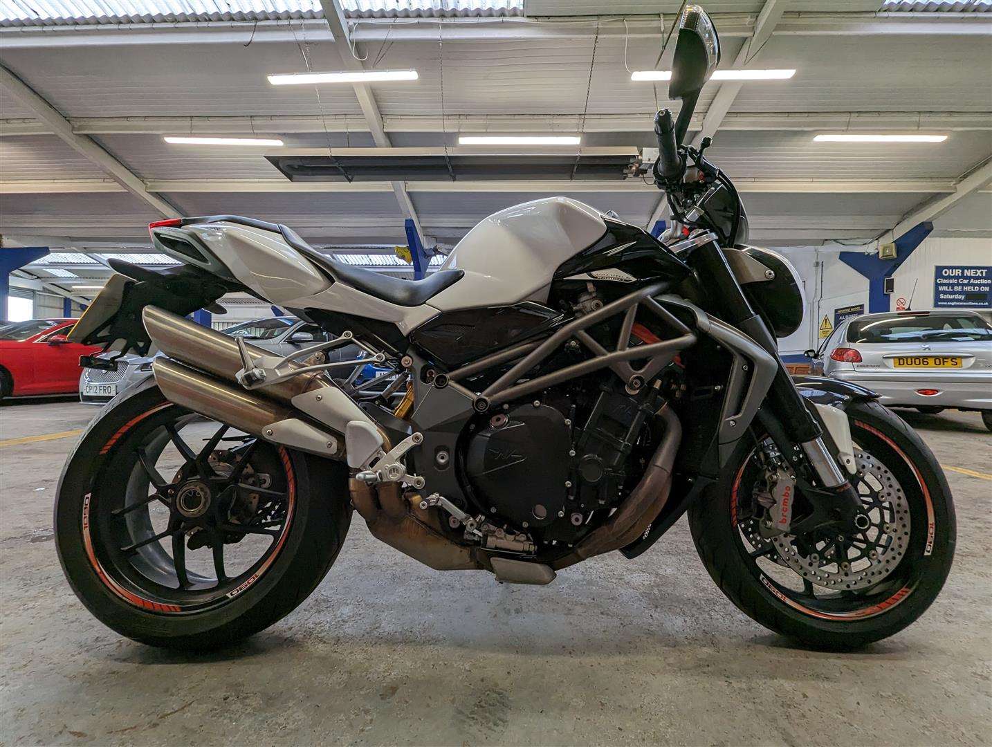 <p>2012 MV AGUSTA **SOLD</p>