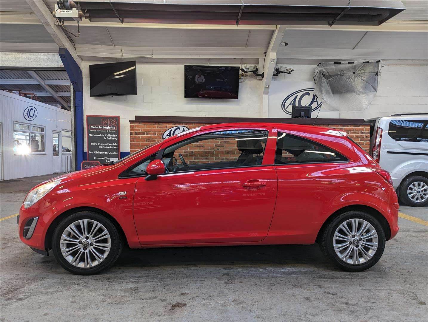 <p>2012 VAUXHALL CORSA ACTIVE AC ECOFLEX</p>