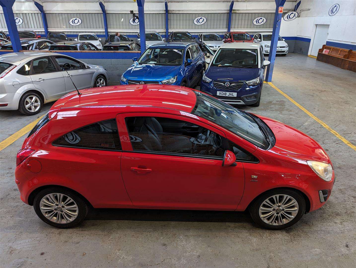 <p>2012 VAUXHALL CORSA ACTIVE AC ECOFLEX</p>