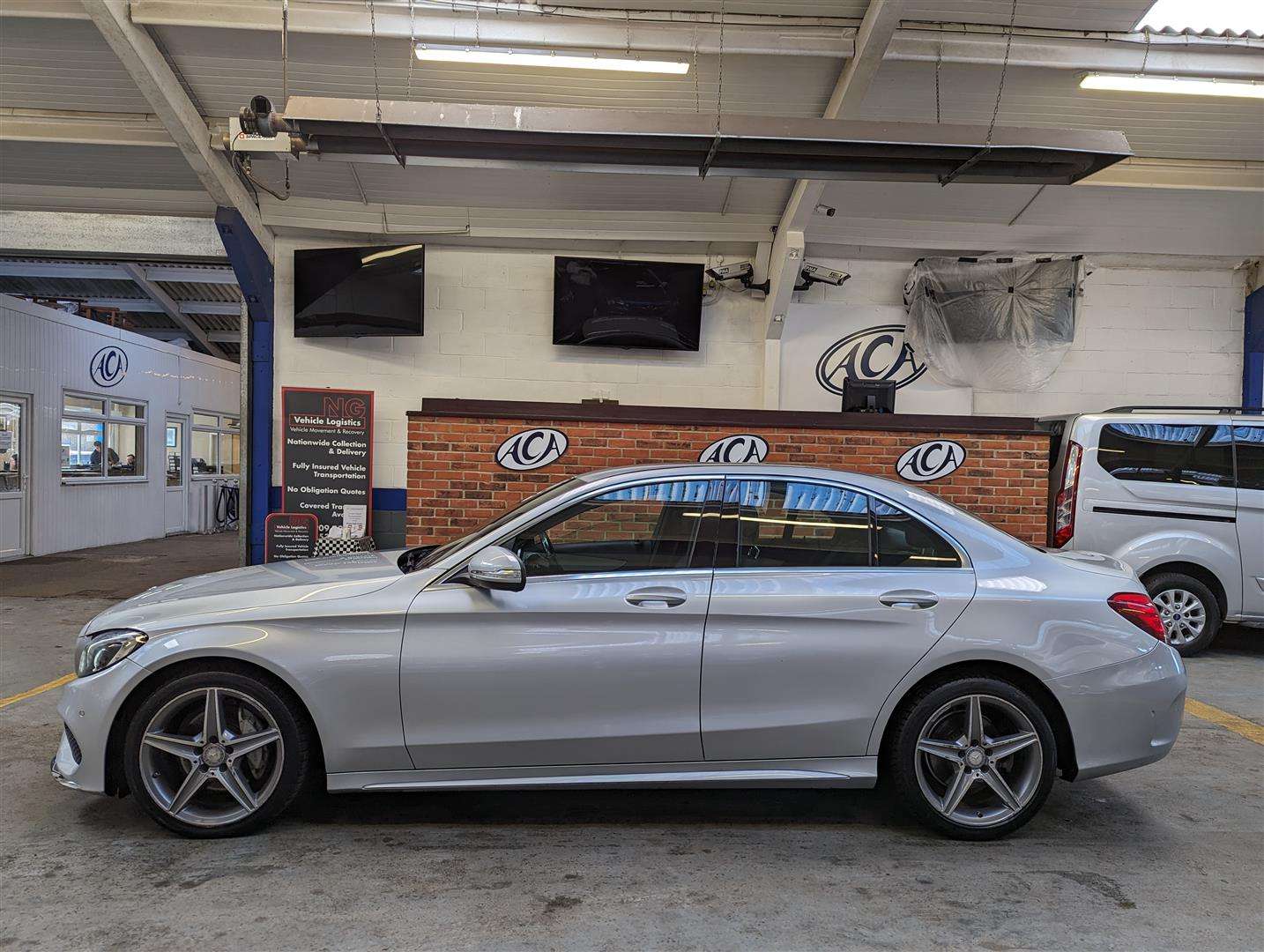 <p>2014 MERCEDES-BENZ C220 AMG LINE BLUETEC</p>