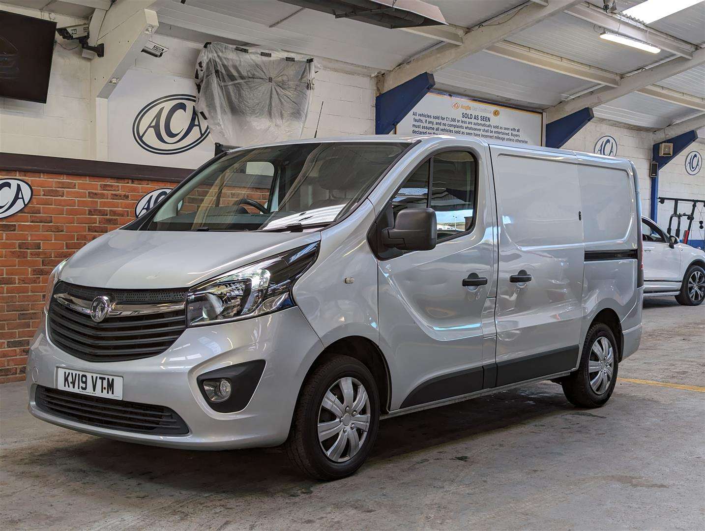 <p>2019 VAUXHALL VIVARO 2700 SPORTIVE CDTI</p>