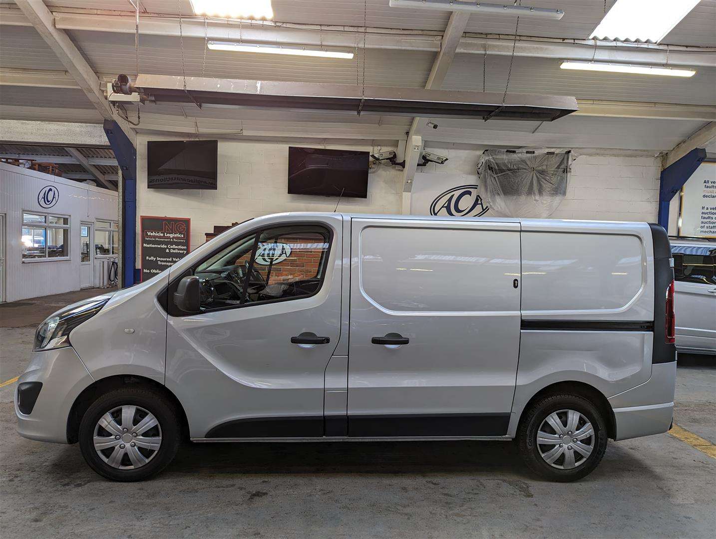 <p>2019 VAUXHALL VIVARO 2700 SPORTIVE CDTI</p>