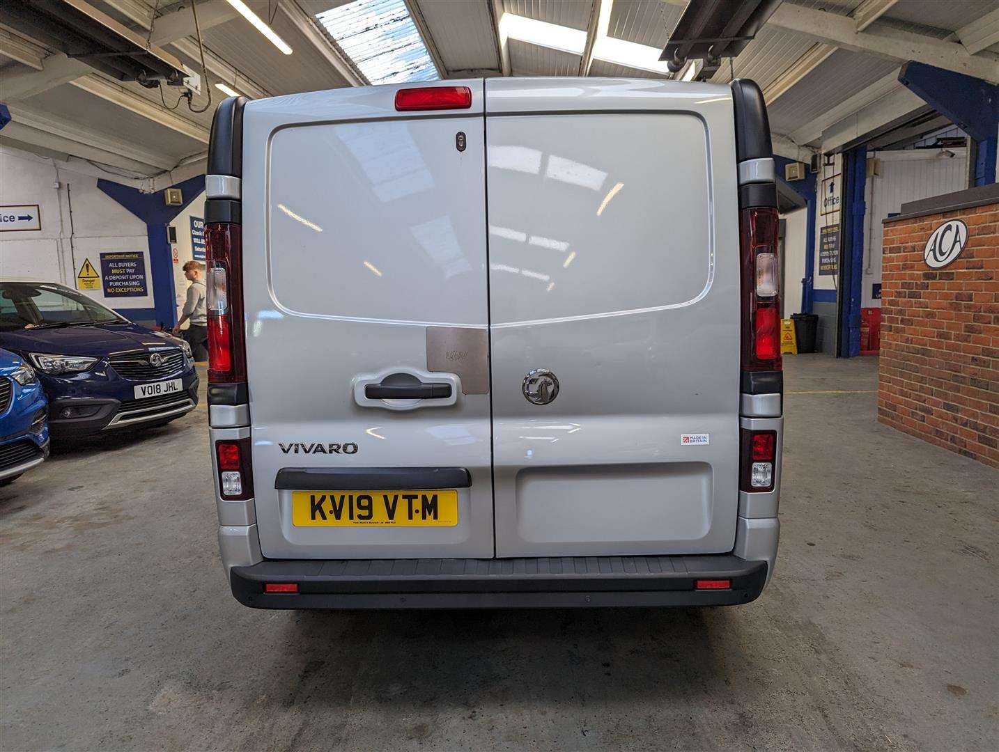 <p>2019 VAUXHALL VIVARO 2700 SPORTIVE CDTI</p>