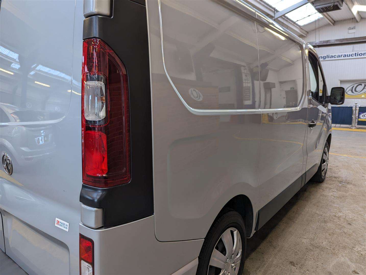 <p>2019 VAUXHALL VIVARO 2700 SPORTIVE CDTI</p>