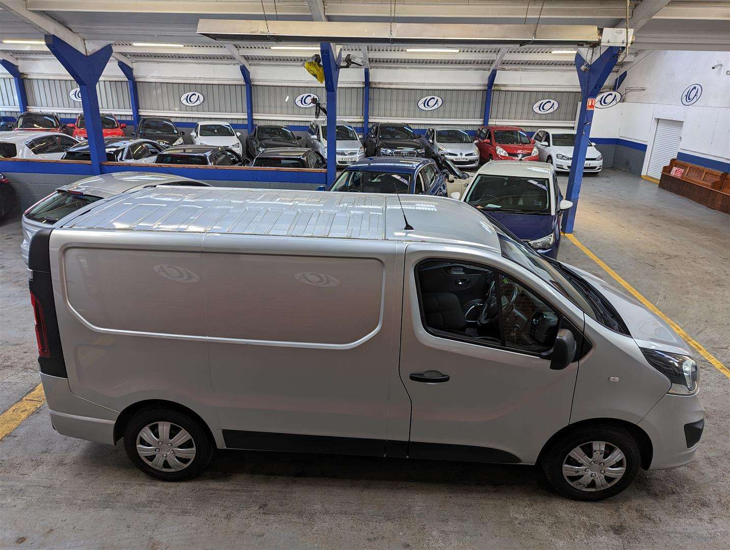 <p>2019 VAUXHALL VIVARO 2700 SPORTIVE CDTI</p>