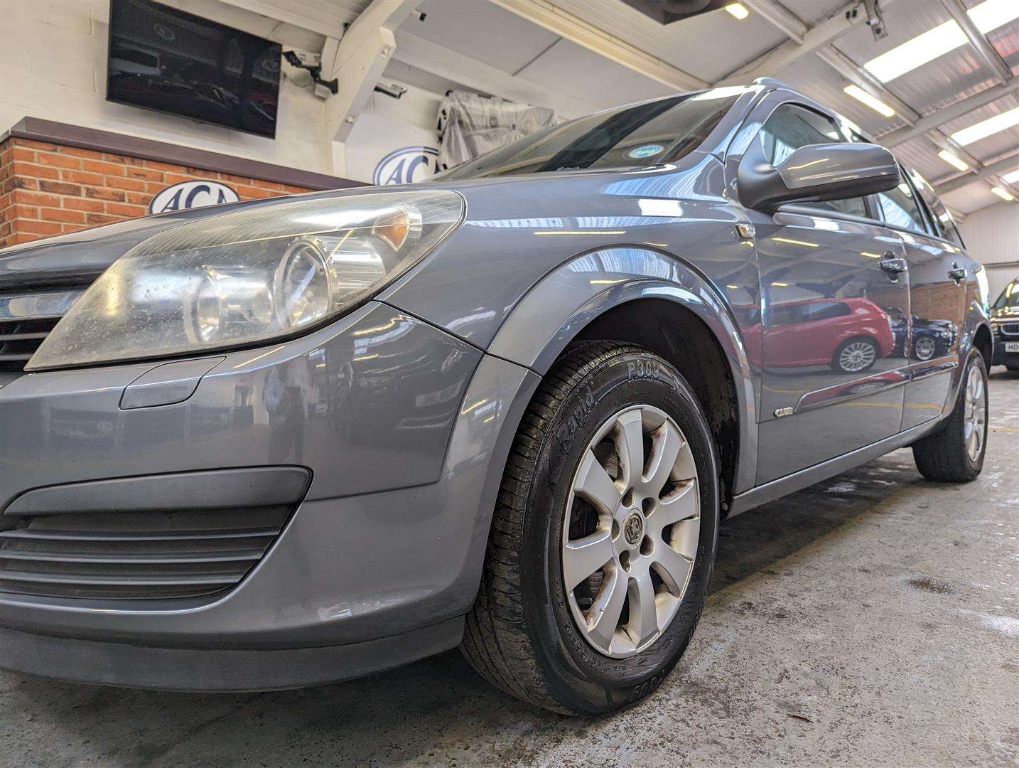 <p>2006 VAUXHALL ASTRA CLUB</p>