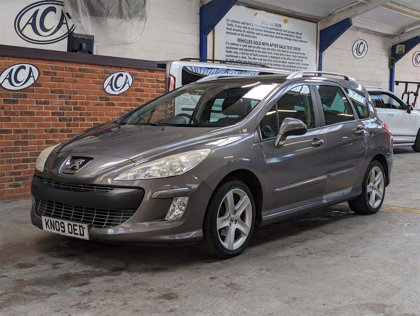 <p>2009 PEUGEOT 308 SPORT SW HDI 110</p>