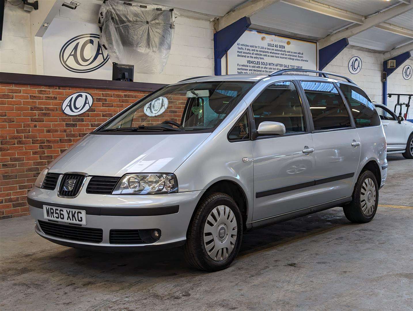 <p>2006 SEAT ALHAMBRA REFERENCE</p>