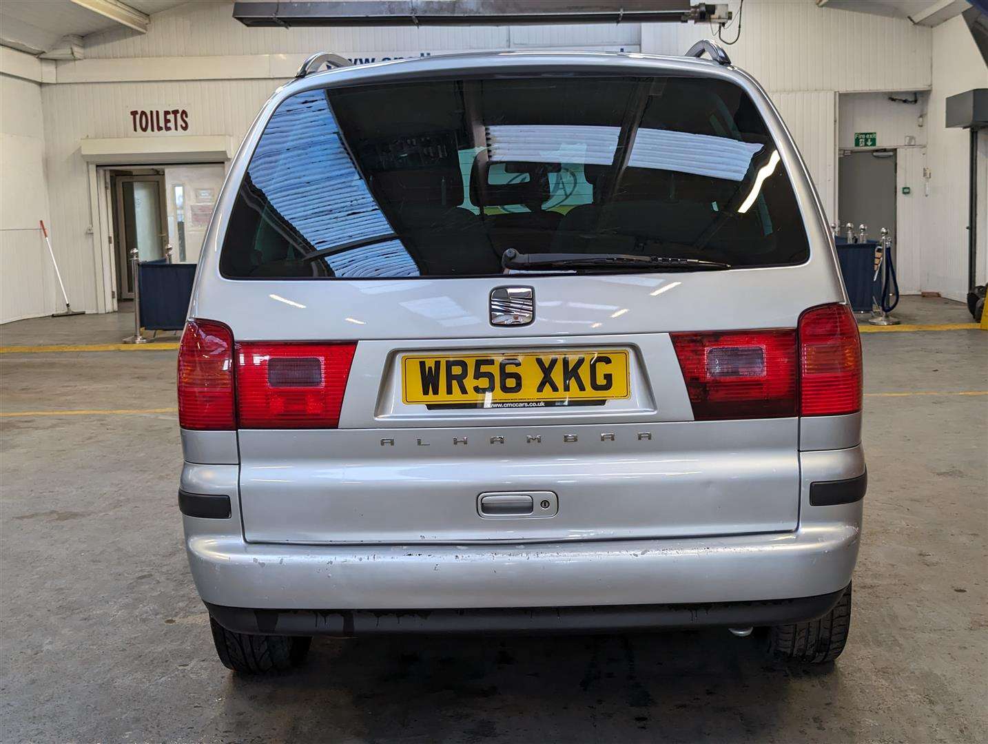 <p>2006 SEAT ALHAMBRA REFERENCE</p>