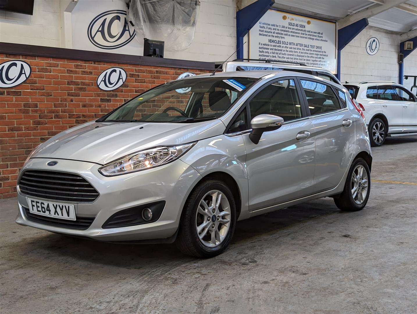 <p>2014 FORD FIESTA ZETEC TDCI</p>