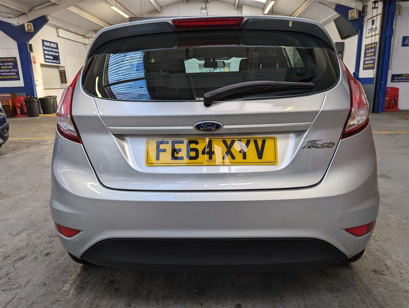 <p>2014 FORD FIESTA ZETEC TDCI</p>